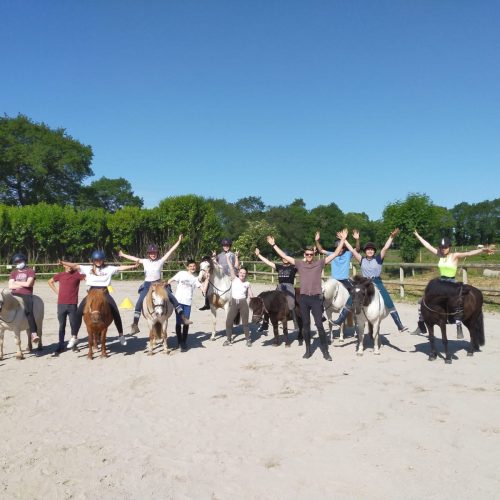 Journée équitation - Centre équestre de Billiers - CAPa PS2 - Promo 2020/2022